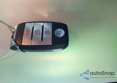 2019 Kia Niro Lx from USA, damaged, VIN KNDCB3LC1K5304815